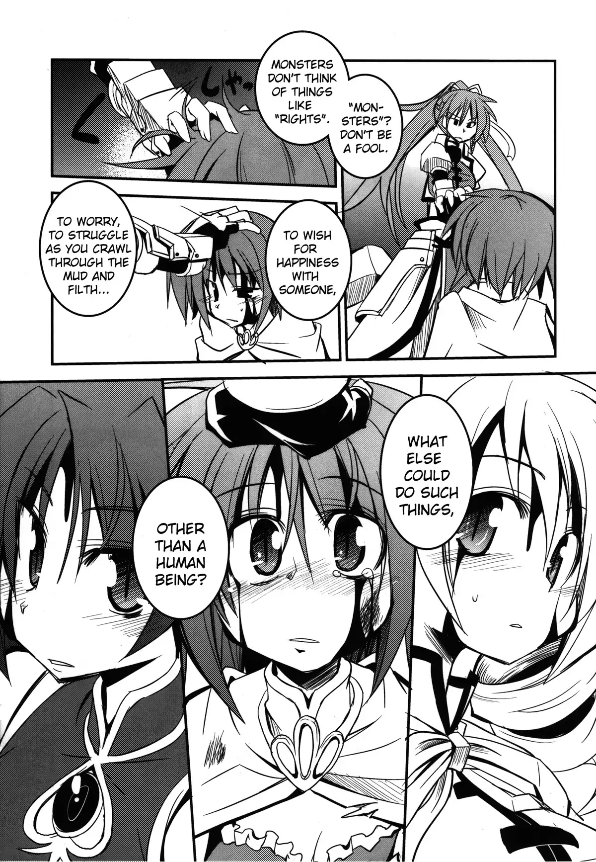 Madoka x Nanoha Chapter 2 29